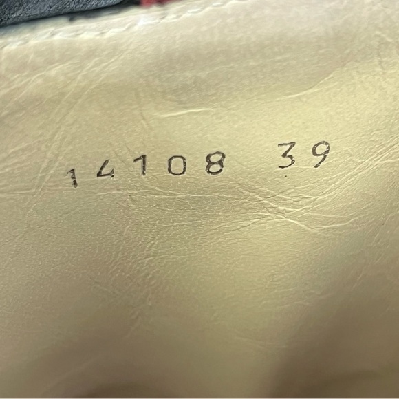 Dries Van Noten red leather riding boots size 39 - Picture 8 of 8